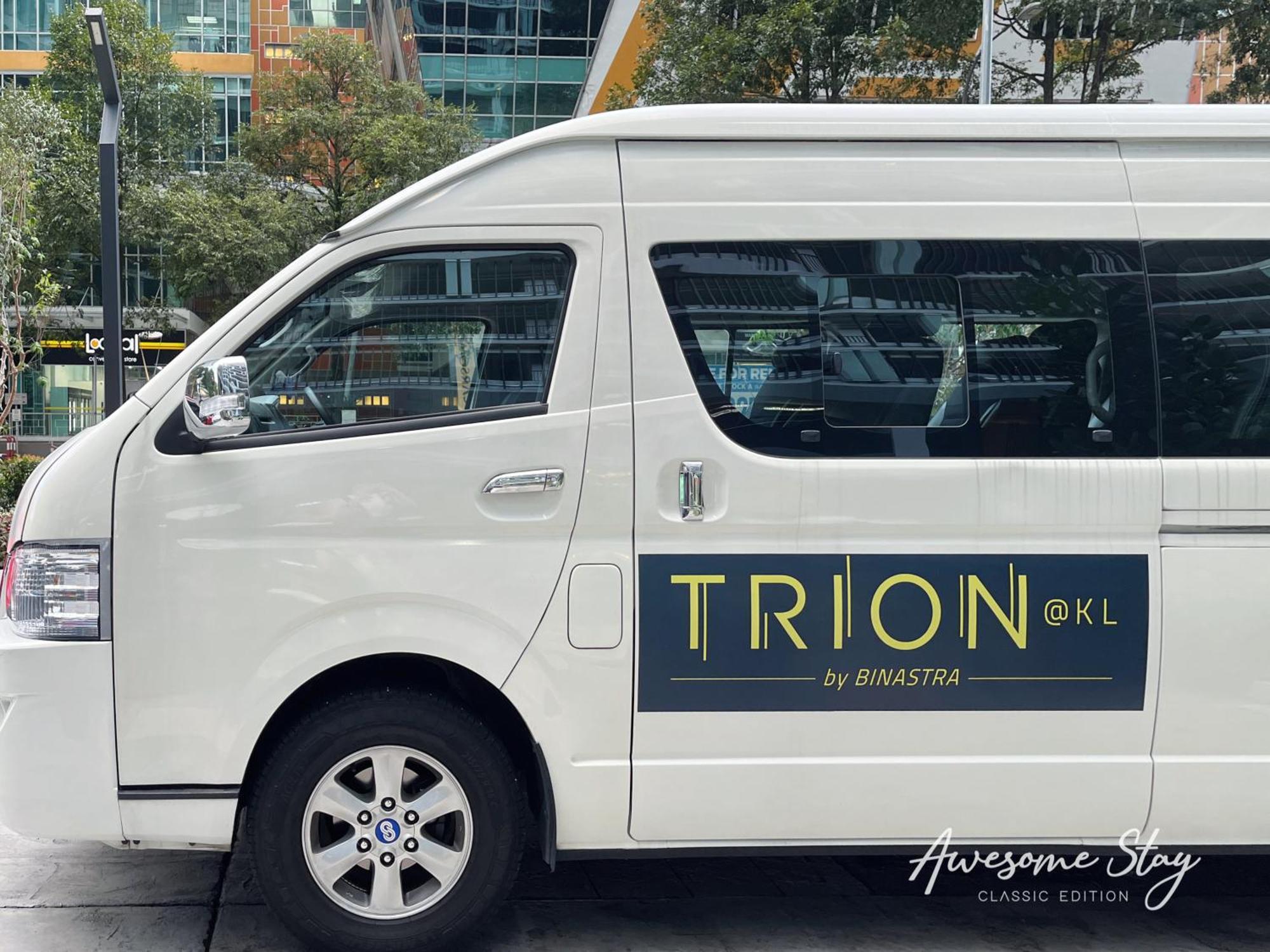 Trion @ Kl By Awesomestay Pangsapuri *
