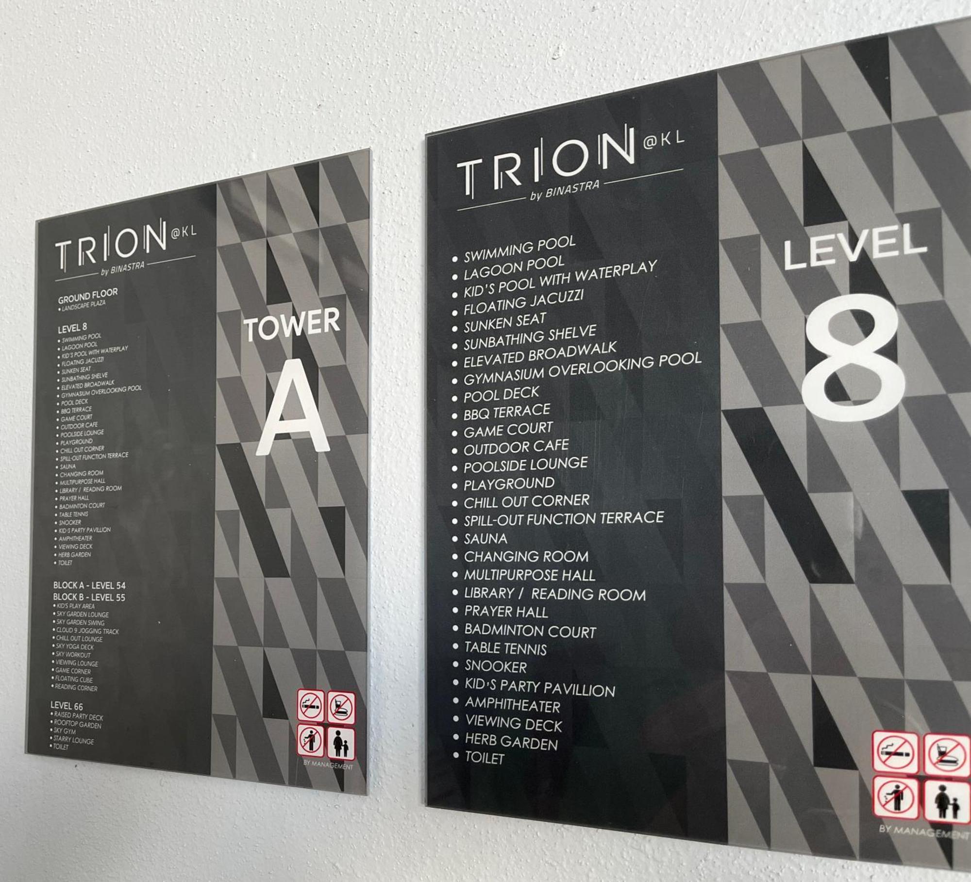Trion @ Kl By Awesomestay