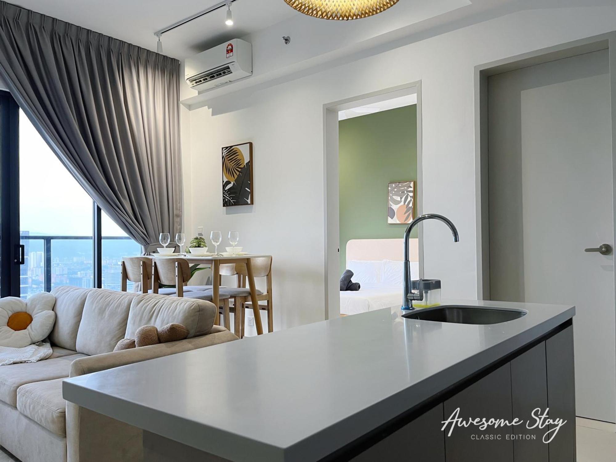 Pangsapuri Trion @ Kl By Awesomestay