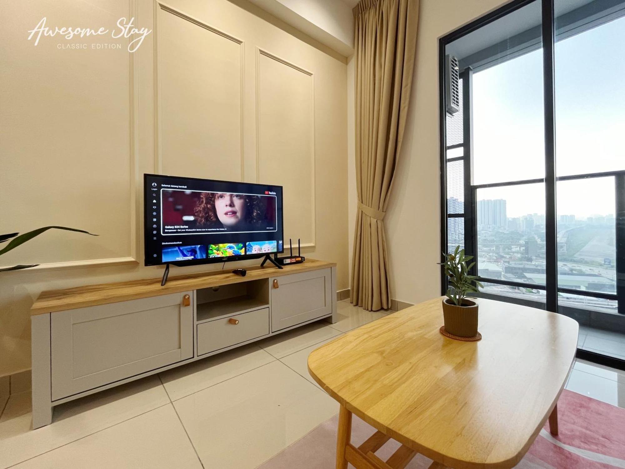 Trion @ Kl By Awesomestay *