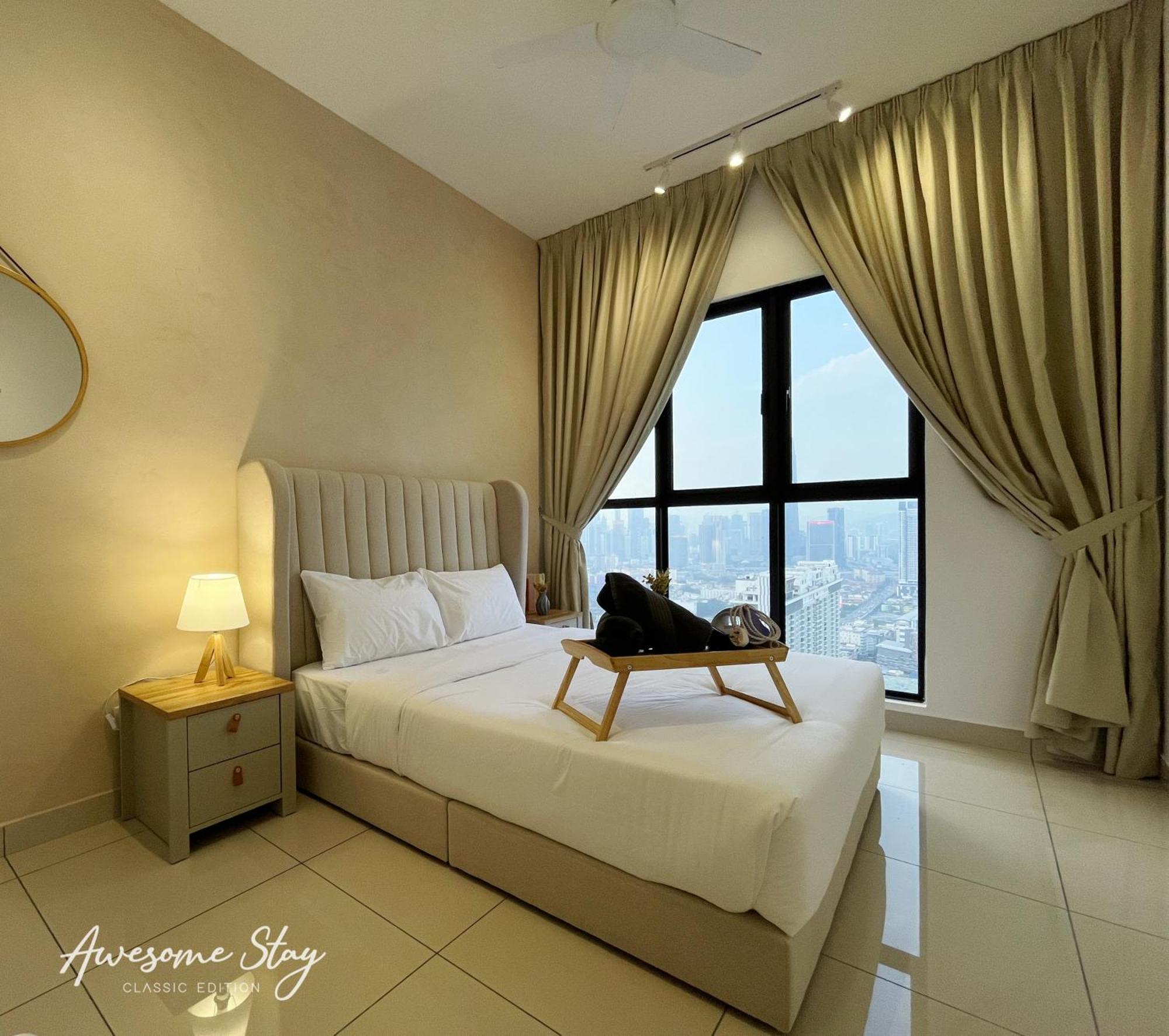 Trion @ Kl By Awesomestay Pangsapuri Kuala Lumpur