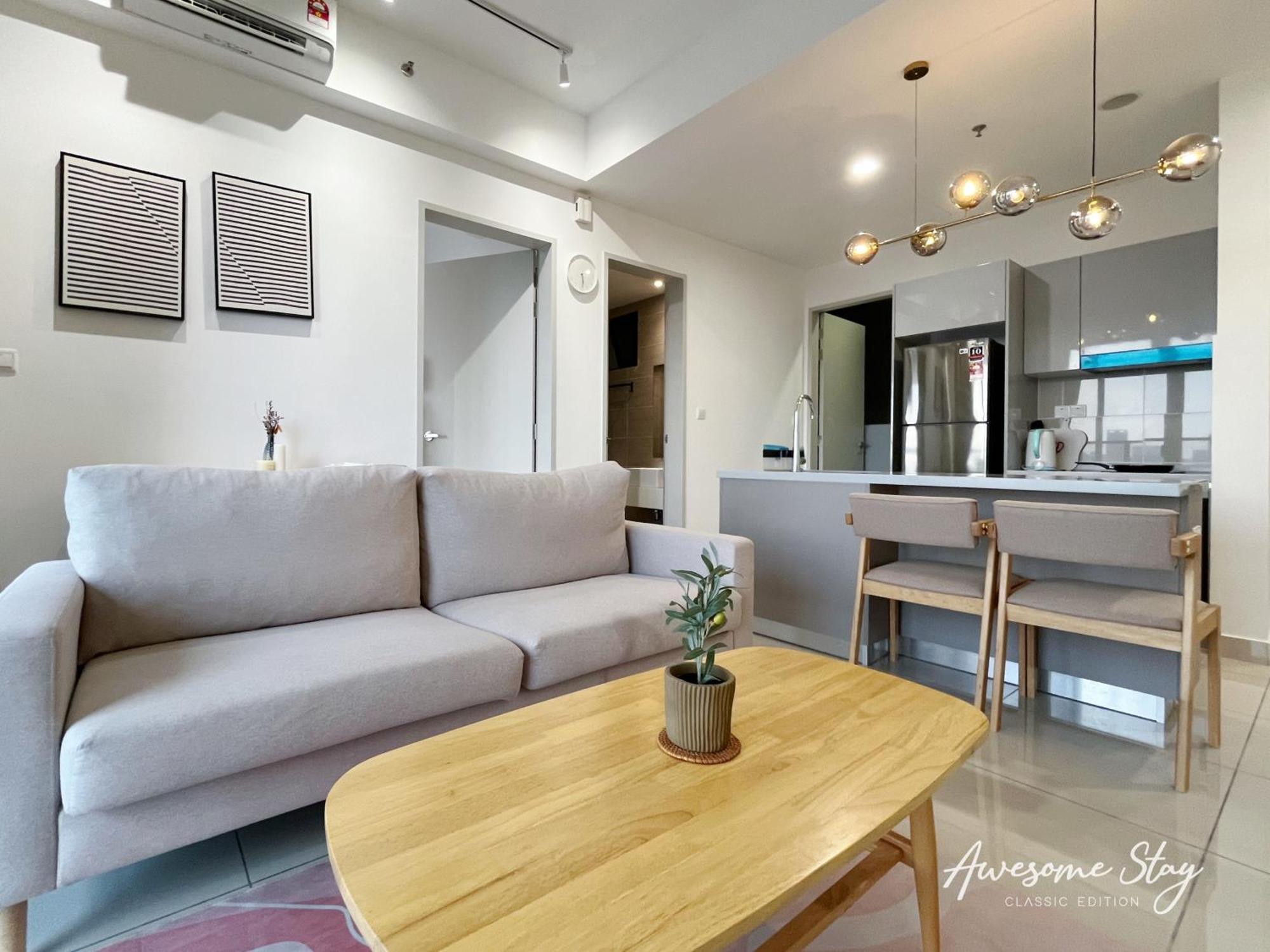 Trion @ Kl By Awesomestay Pangsapuri Kuala Lumpur