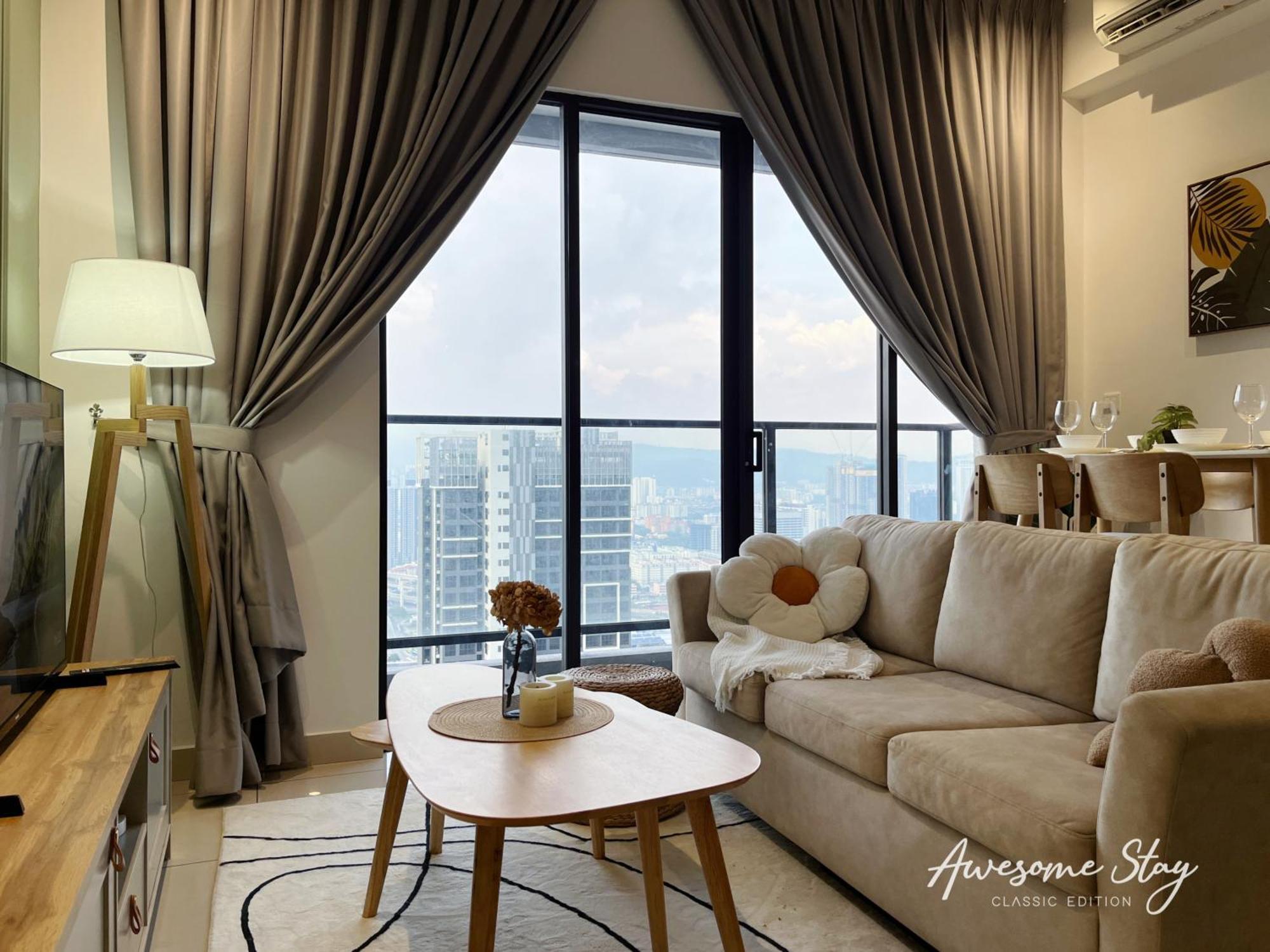 Trion @ Kl By Awesomestay Pangsapuri *