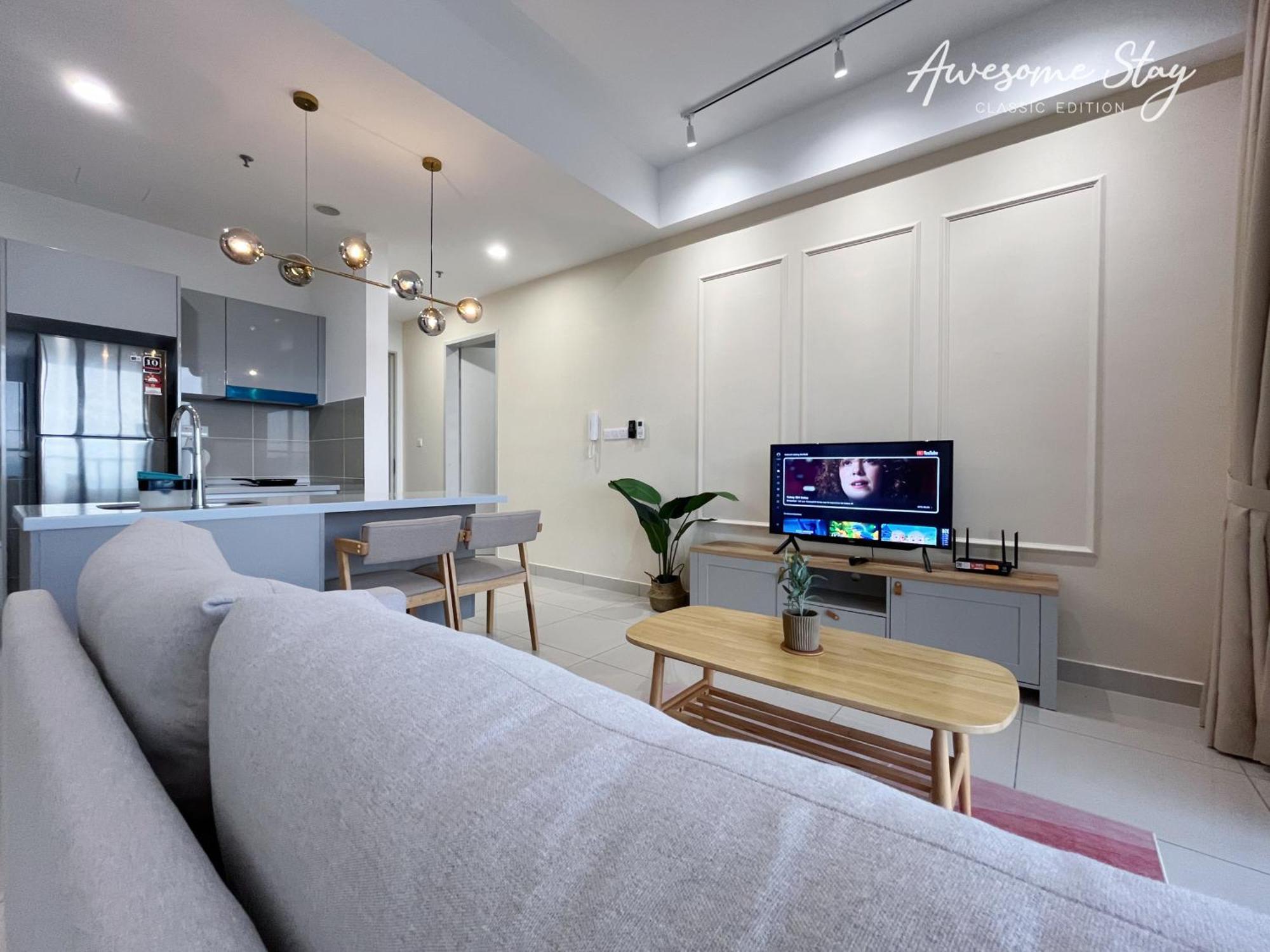 Trion @ Kl By Awesomestay Pangsapuri Kuala Lumpur