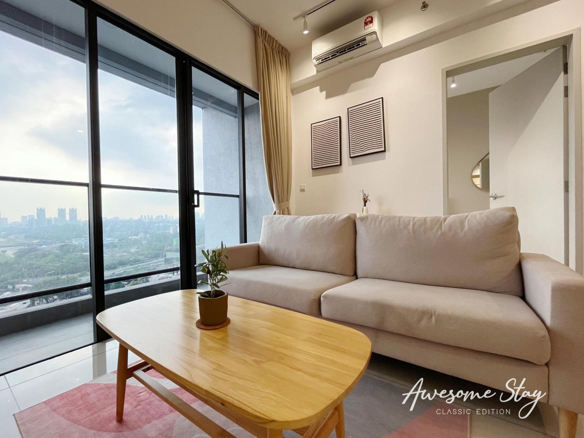 Trion @ Kl By Awesomestay *