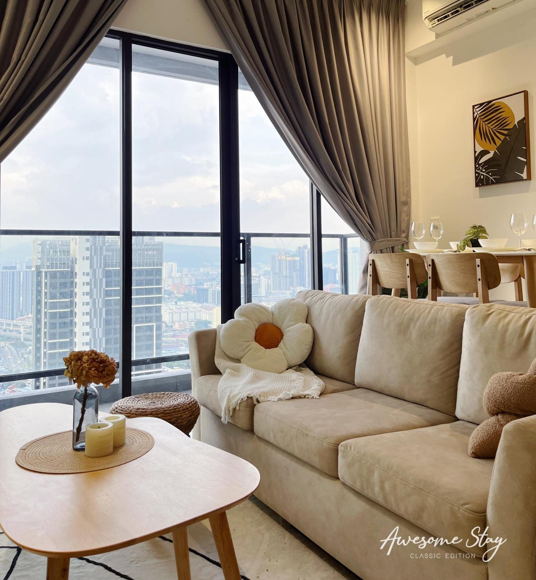 Trion @ Kl By Awesomestay Pangsapuri Kuala Lumpur